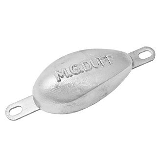MG Duff 8 Inch Aluminium Pear Anode AD77
