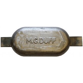 MG Duff  16 Inch Anode ZD80 Straight 8.5 Kg (Weld On)