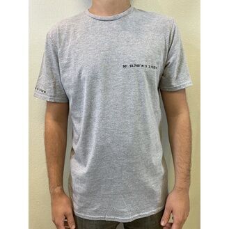 Mylor Chandlery T-Shirt - Lat & Long