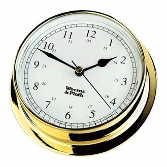 Brass Endurance 085 Clock