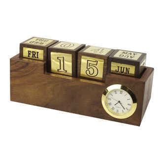 Desk Clock &amp; Calendar