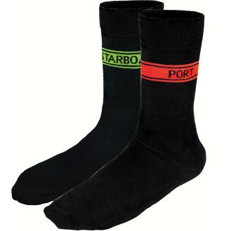 Crew Port &amp; Starboard Socks