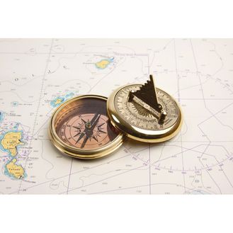 Nauticalia Greenwich Sundial Compass