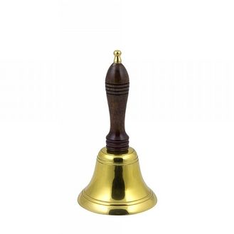 Nauticalia Cast Brass 4.5 Inch Hand Ringing Bell