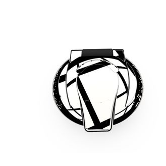 Lewmar CHSX Deck Foot Switch - Stainless Steel Closed