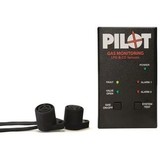 Pilot MultiGas w/ LPG & CO Detector - No Valve