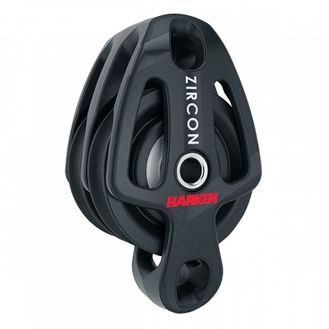 Harken 40mm Double Zircon Block with Becket
