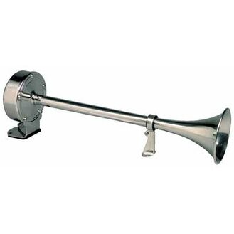 Ongaro Deluxe All Stainless Steel Single Trumpet 24V