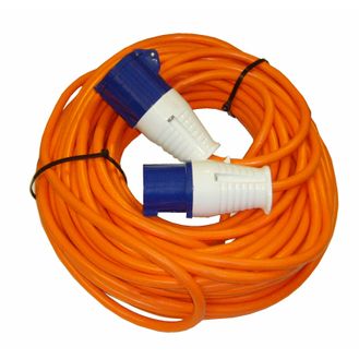 Waveline 25M Hook Up Lead 16A 2.5mm Sq Cable