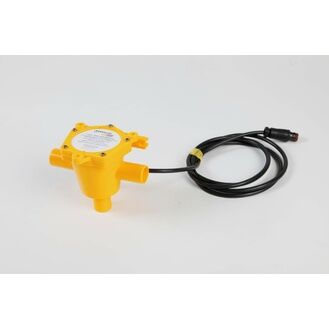 Whale Two Way Manifold IC 1 - 2m Cable