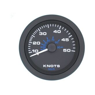 Veethree Speedometer - Pitot (display head only)-50 Knot