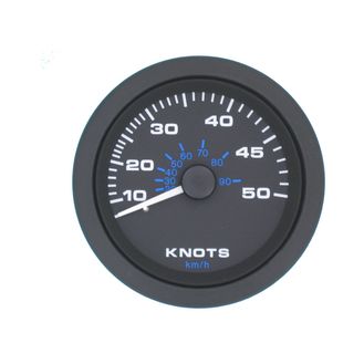 Veethree Speedometer - Pitot (display head only)-50 Knot