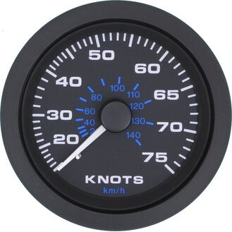 Veethree Speedometer - Pitot (display head only)-75 Knot