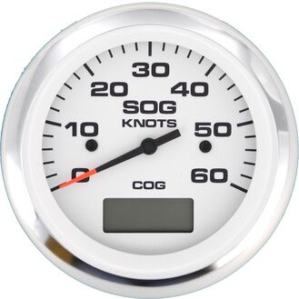 Veethree Speedometer - GPS (display head only)-60 Knot