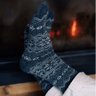 Nordic Bergen Wool Socks