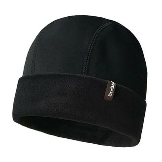 DexShell Unisex Black Waterproof Fleece Beanie