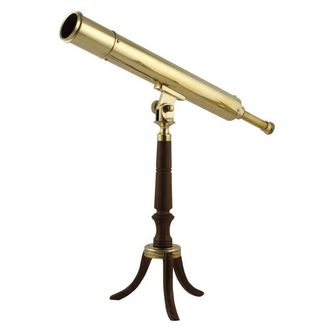 Nauticalia Brass Library Telescope