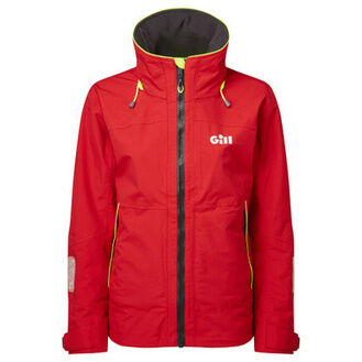 Women’s Gill OS3 Coastal Jacket - NEW Red for 2024