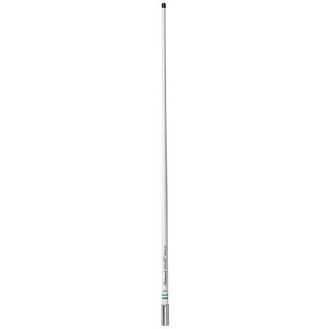 Shakespeare Galaxy White Fibreglass VHF Antenna 1.2m, 3 dB