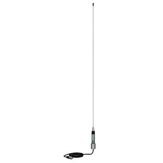 Shakespeare Skinny Mini Whip AIS Antenna 0.9m Chrome 4.5m