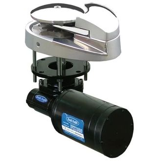 South Pacific Vertical 1100W Windlass Kit, Aluminium Base, Horizontal Power Unit &amp; 8mm Gypsy