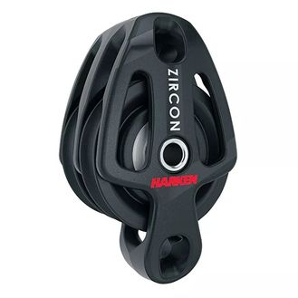 Harken 57mm Zircon Double Block with Beckett