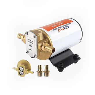 Seaflo 12V Oil Gear Pump 12.0LPM-3.2GPM
