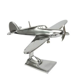 Aluminium Hawker Hurricane Sculpture