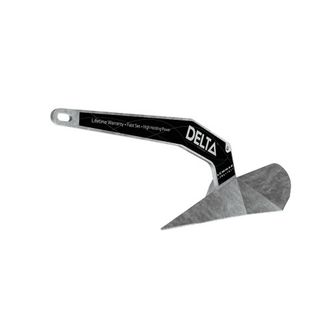 Lewmar Delta Galvanised Anchor 16Kg/35lbs
