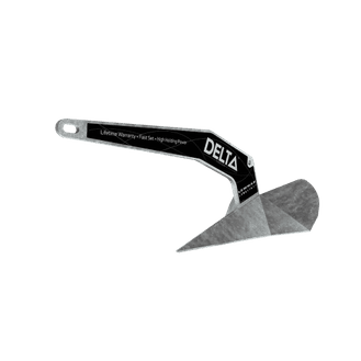 Lewmar Delta Galvanised Anchor 6Kg/14lb