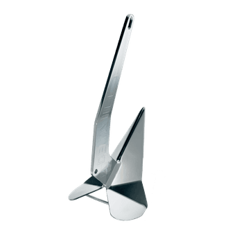 Lewmar Delta Stainless Steel Anchor 10kg/22lbs