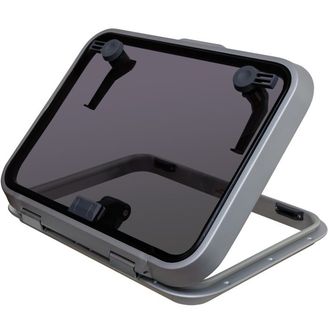 Lewmar Ocean Silver Hatch with Flange 50