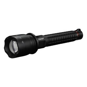 Coast XP80R Rechargeable Torch with Power iQ, 15000 Lumens