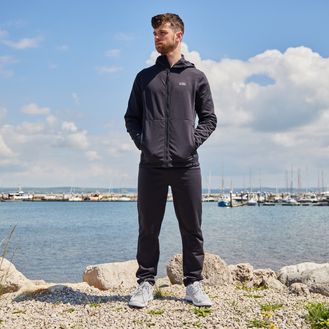 Men's Gill Quest Black Leggings