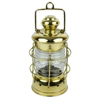 Brass Nelson Oil Lamp