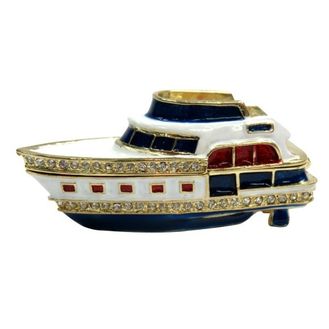 Motor Cruiser Jewelled Box