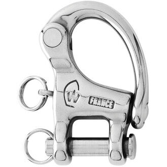 Wichard 52mm &#34;HR&#34; Snap Shackle: Fixed Fork