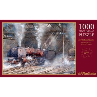 Sir William Stanier by David Bell 1,000 Piece Puzzle
