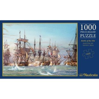 Battle of the Nile by David Bell 1,000 Piece Puzzle