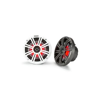 Kicker KM Marine 6.5" (165 mm) Coaxial Speaker System with LED Grills