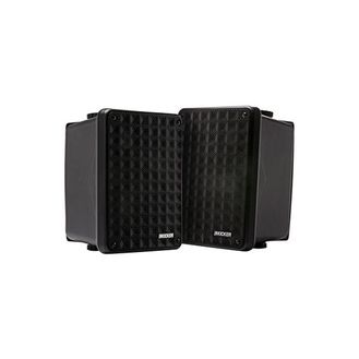 Kicker KB 6.5" Enclosed Component Black Speaker System