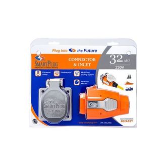 Smartplug 32 Amp - Female Connector &amp; Stainless Steel Inlet