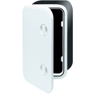 CAN S-B Large Rectangular Hatch White with Storage Box 2014 Series