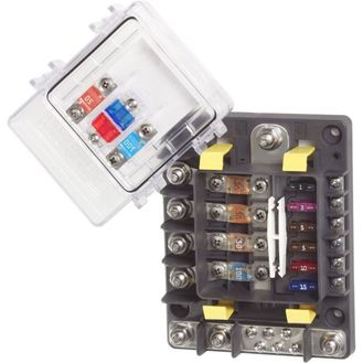 Blue Sea Systems Fuse Block SafetyHub 150