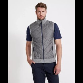 Holebrook Conny Light Grey Melange Windproof Vest