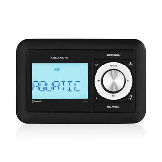 Aquatic AV CP6 Compact Marine Stereo