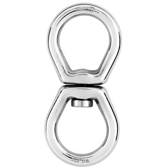 Wichard 130mm Bail/Bail Mooring Swivel