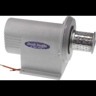 South Pacific Electric Capstan Horizontal Stainless Steel Drum 12V