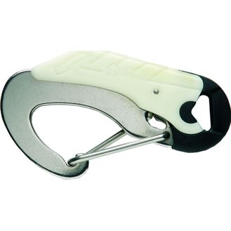 Wichard 115mm Fluorescent Double Action Safety Hook