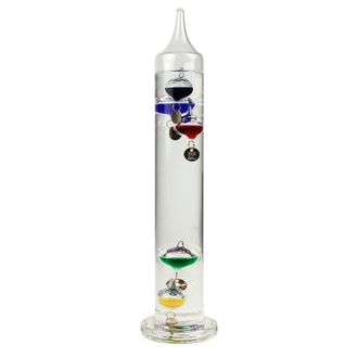 Galileo Thermometer 5 Globe 13"